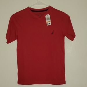 Boys Nwt Nautica Tee